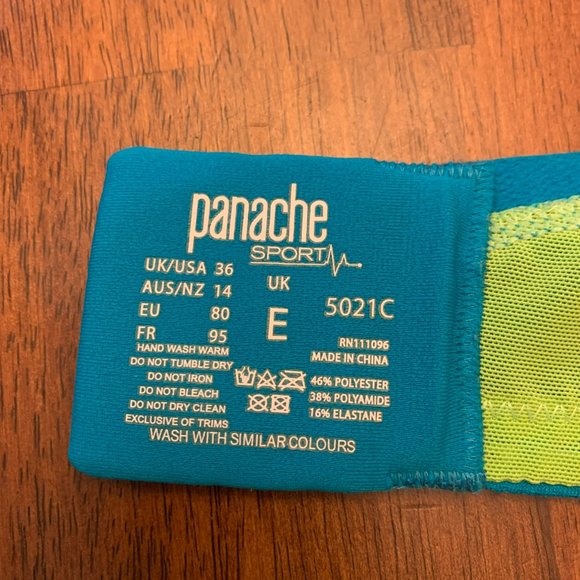 Panache High Impact Sports Bra - Picture 4 of 4